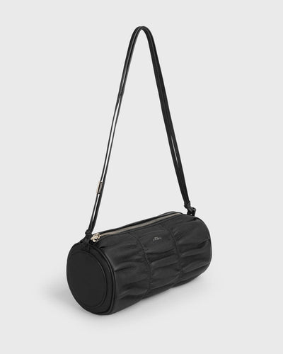 Bonnie Cylinder Bag (Black)