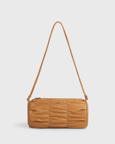 Bonnie Cylinder Bag (Camel)