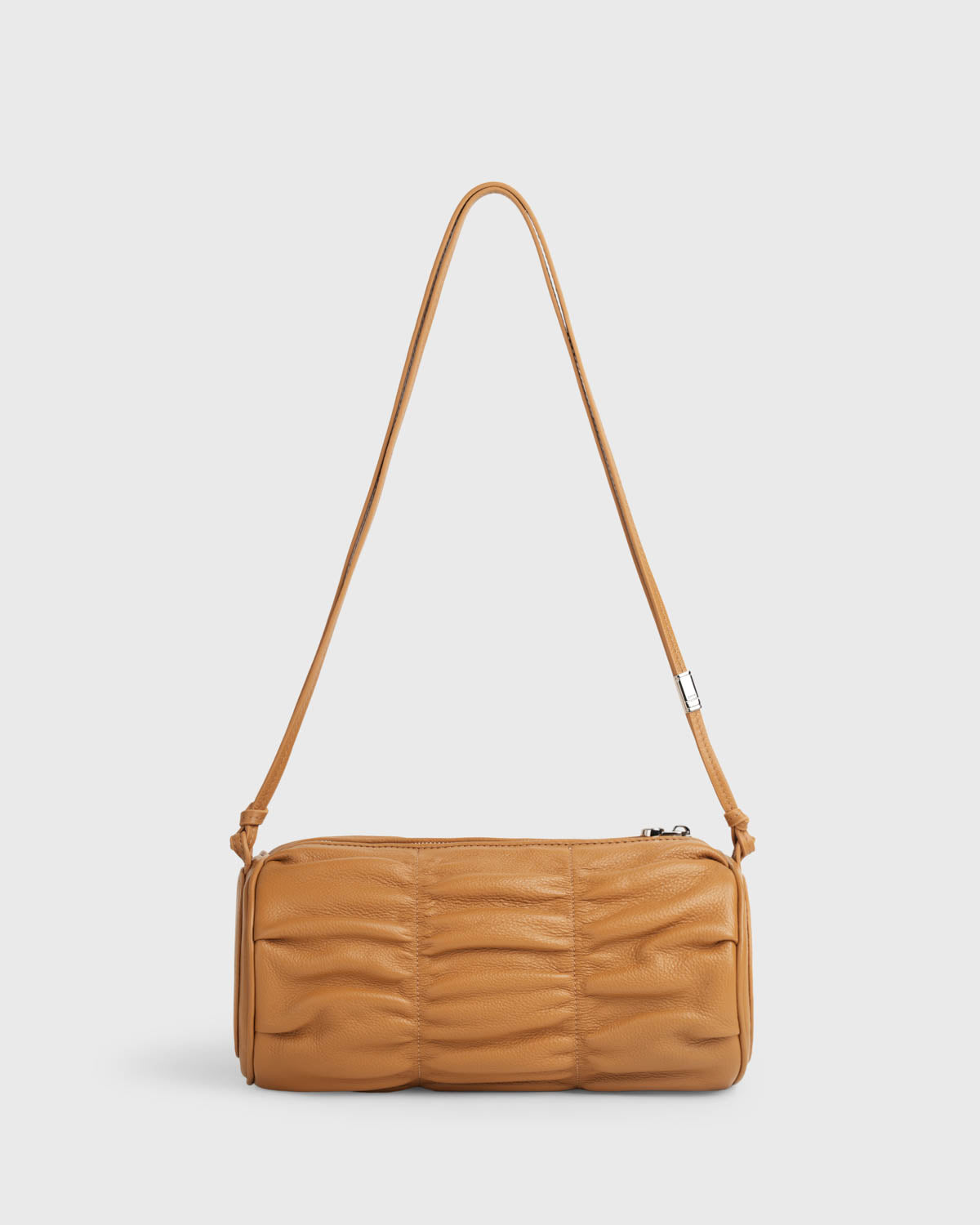 Bonnie Cylinder Bag (Camel)