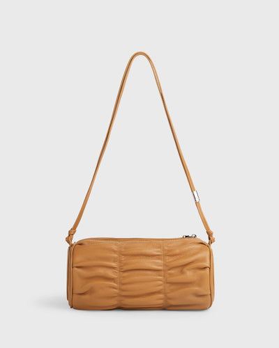 Bonnie Cylinder Bag (Camel)