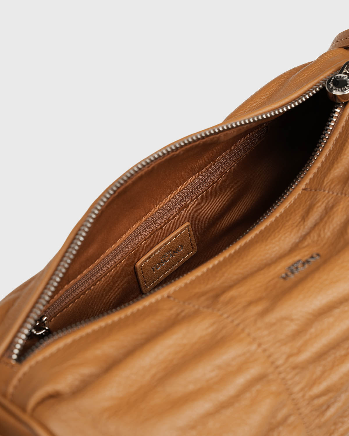 Bonnie Cylinder Bag (Camel)