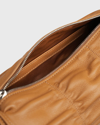 Bonnie Cylinder Bag (Camel)