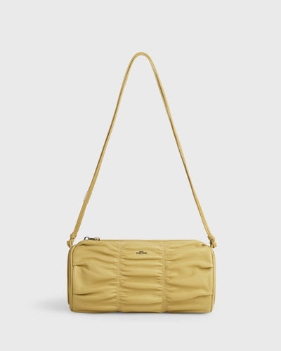 Bonnie Cylinder Bag (Butter)