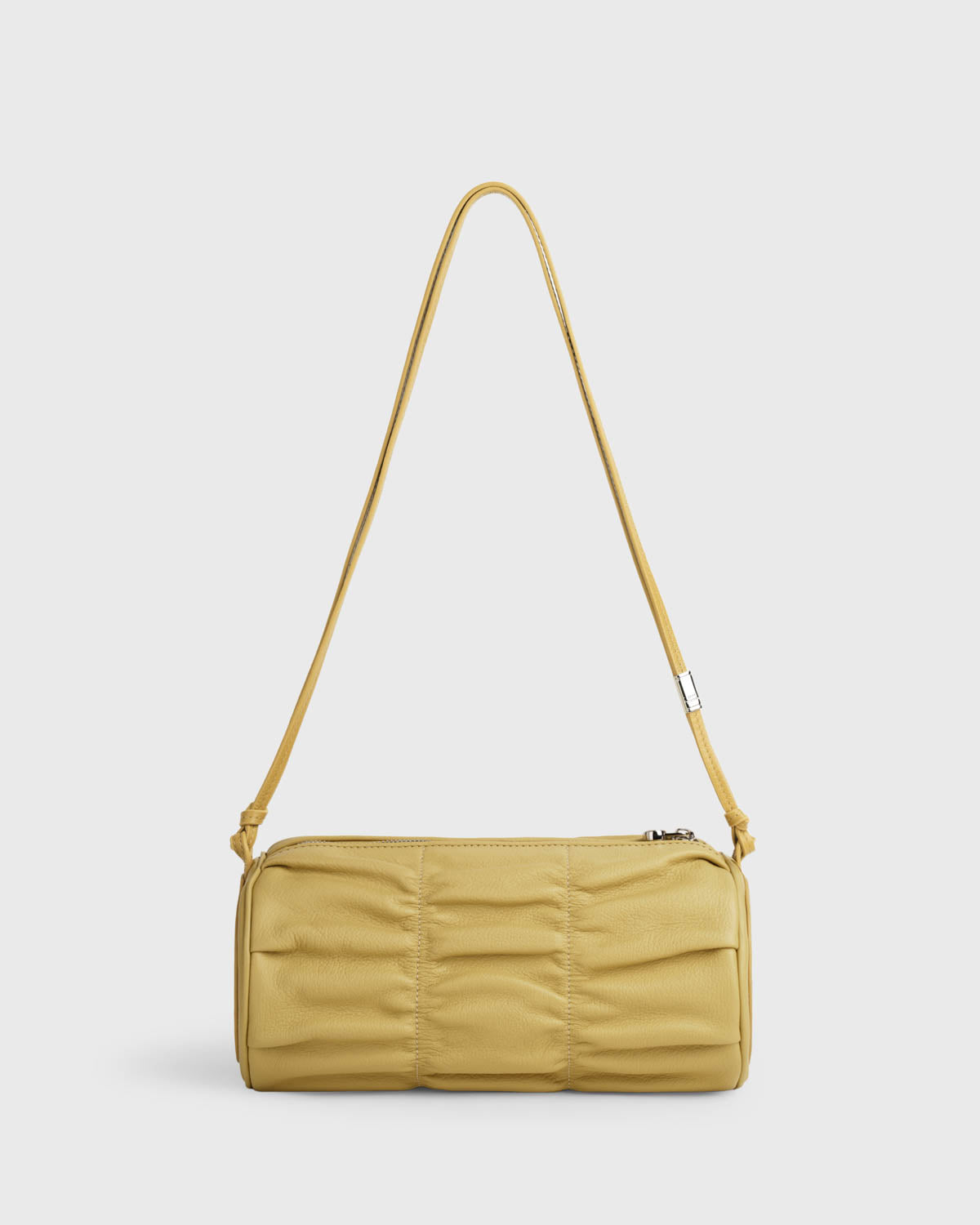 Bonnie Cylinder Bag (Butter)