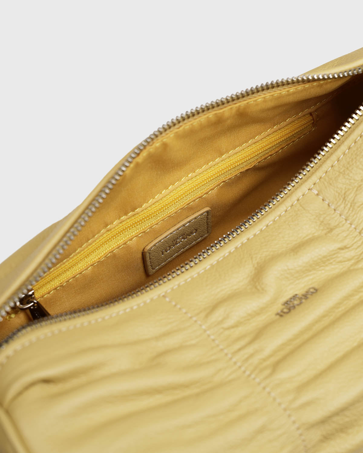 Bonnie Cylinder Bag (Butter)