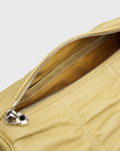 Bonnie Cylinder Bag (Butter)