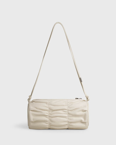 Bonnie Cylinder Bag (Cream)
