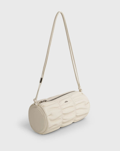 Bonnie Cylinder Bag (Cream)