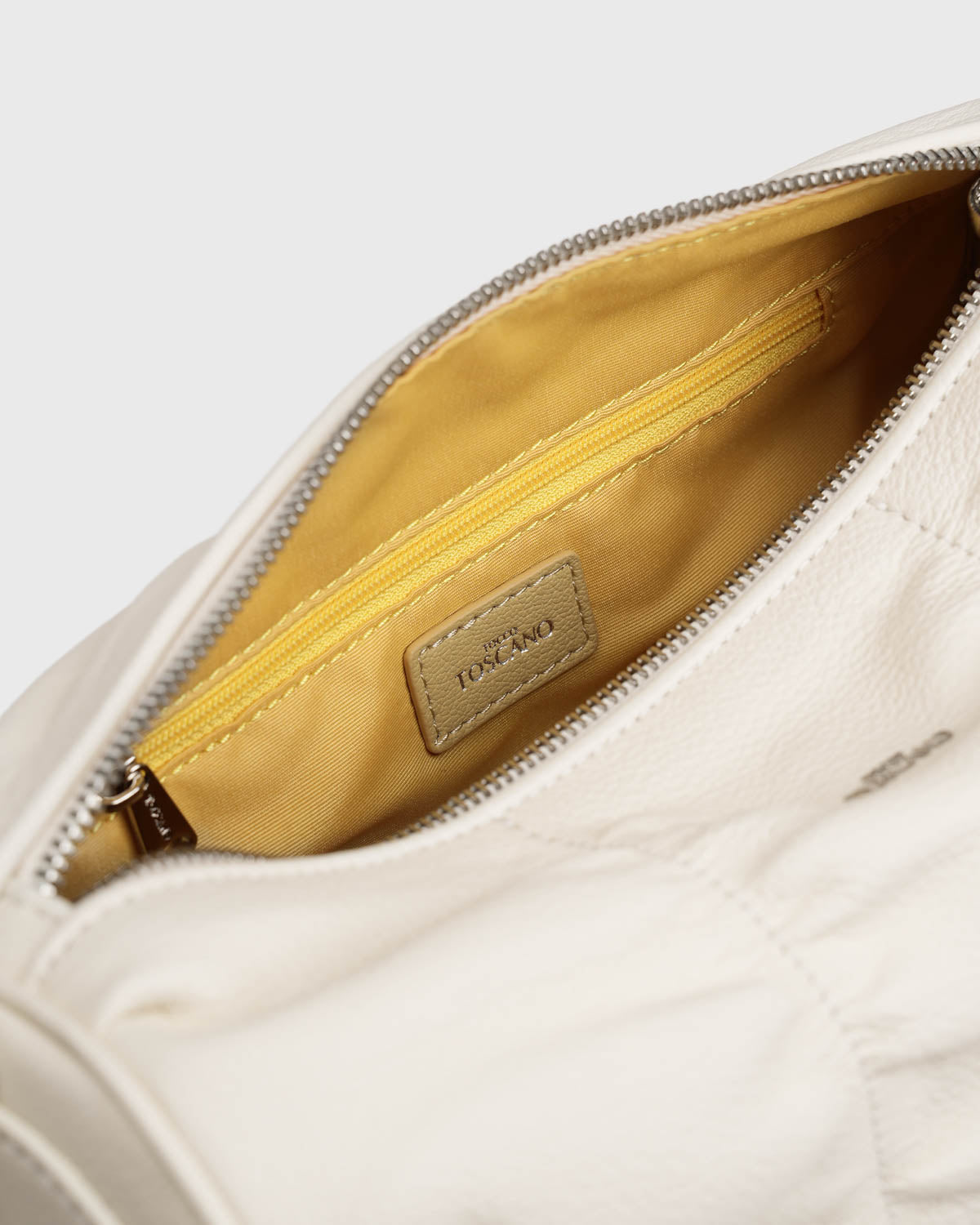 Bonnie Cylinder Bag (Cream)