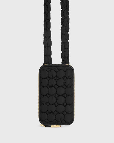 Bloom Mobile Phone Bag (Black)