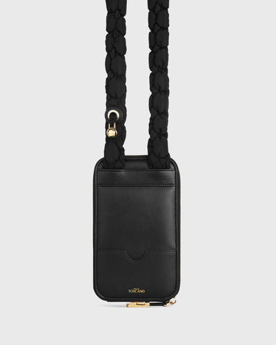 Bloom Mobile Phone Bag (Black)