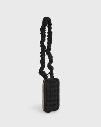 Bloom Mobile Phone Bag (Black)