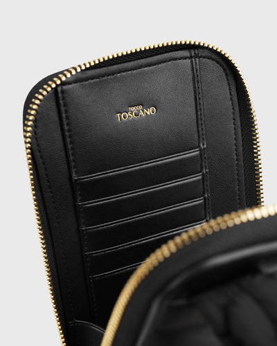 Bloom Mobile Phone Bag (Black)