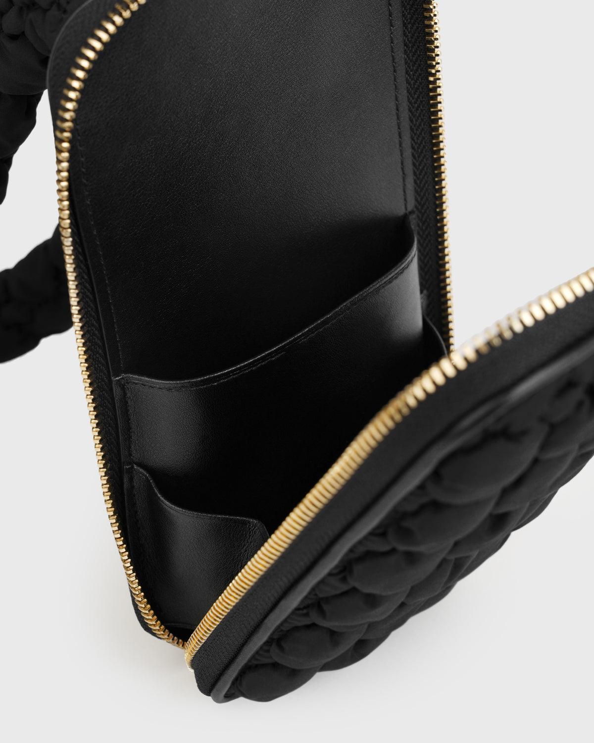 Bloom Mobile Phone Bag (Black)