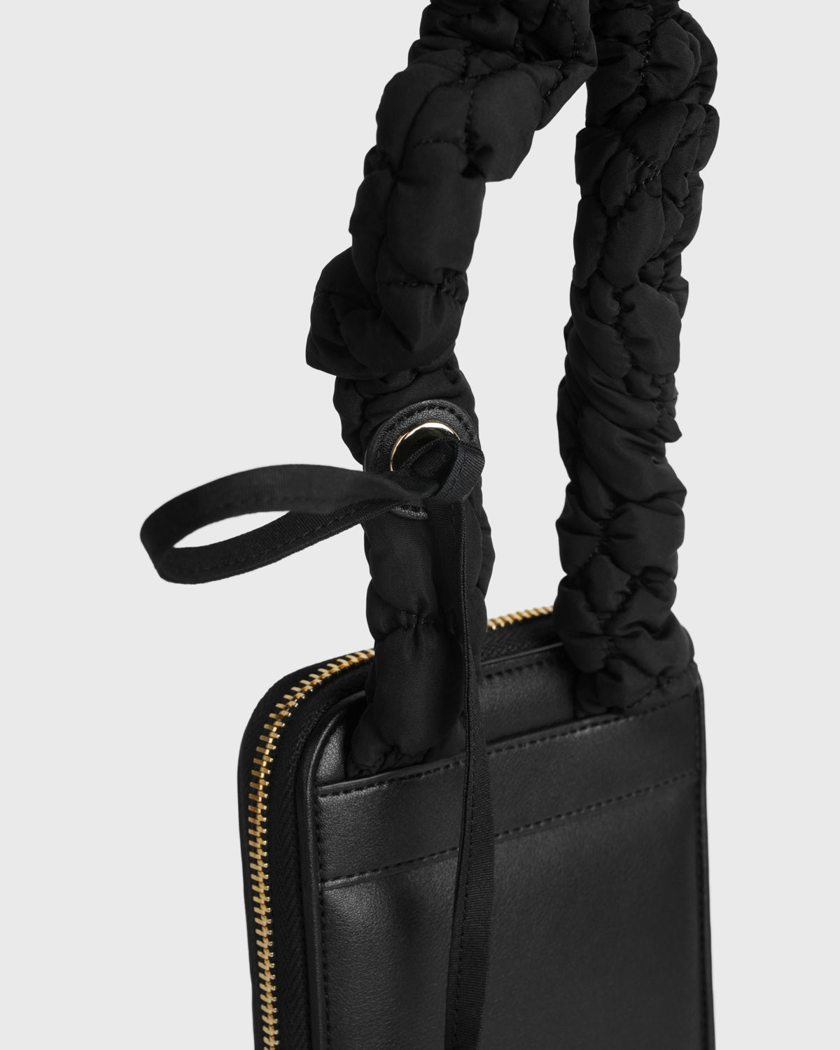 Bloom Mobile Phone Bag (Black)
