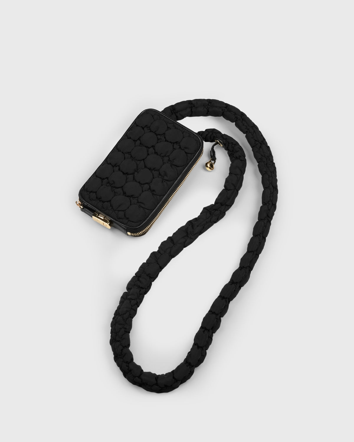 Bloom Mobile Phone Bag (Black)