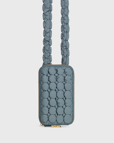 Bloom Mobile Phone Bag (Slate Blue)