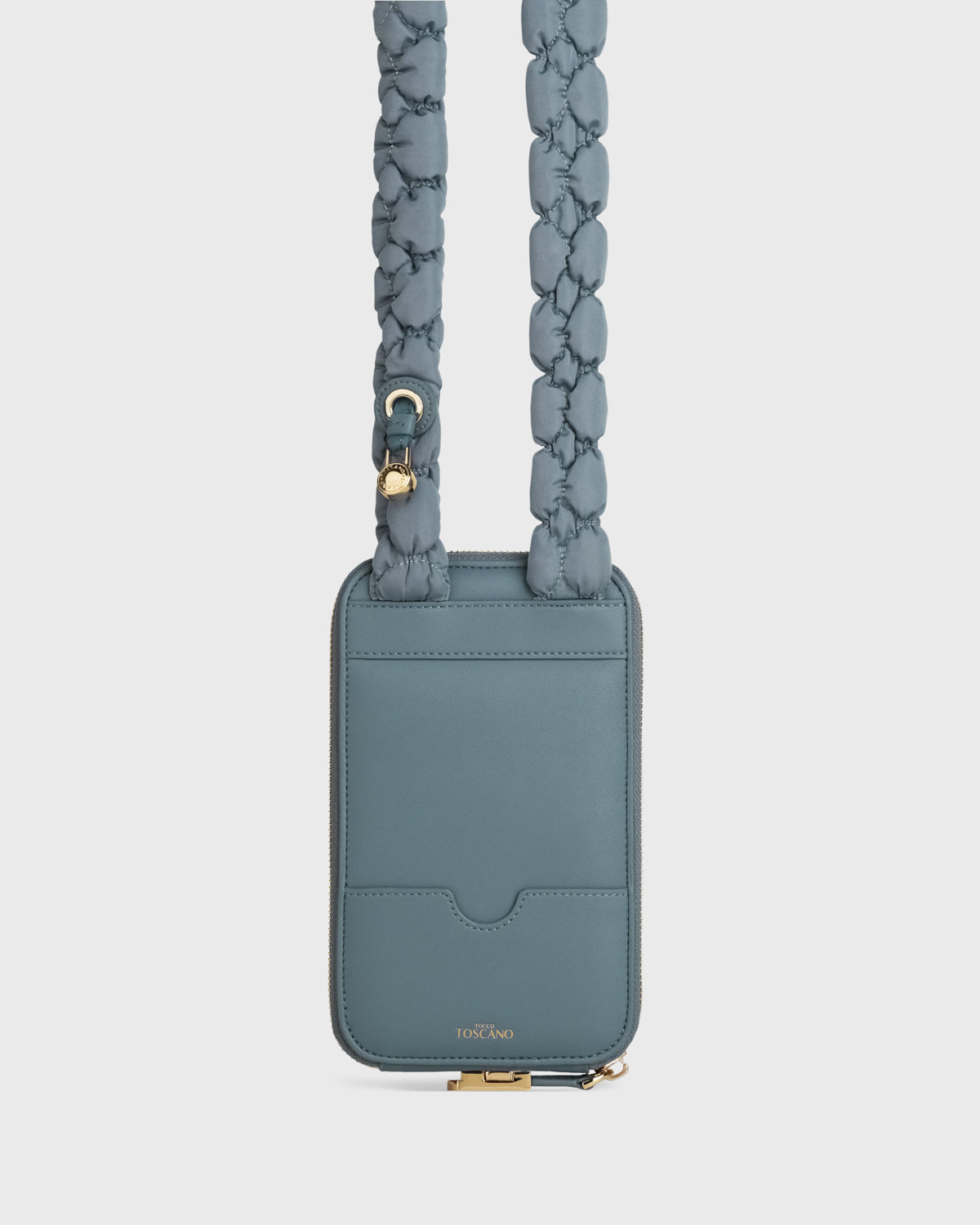 Bloom Mobile Phone Bag (Slate Blue)