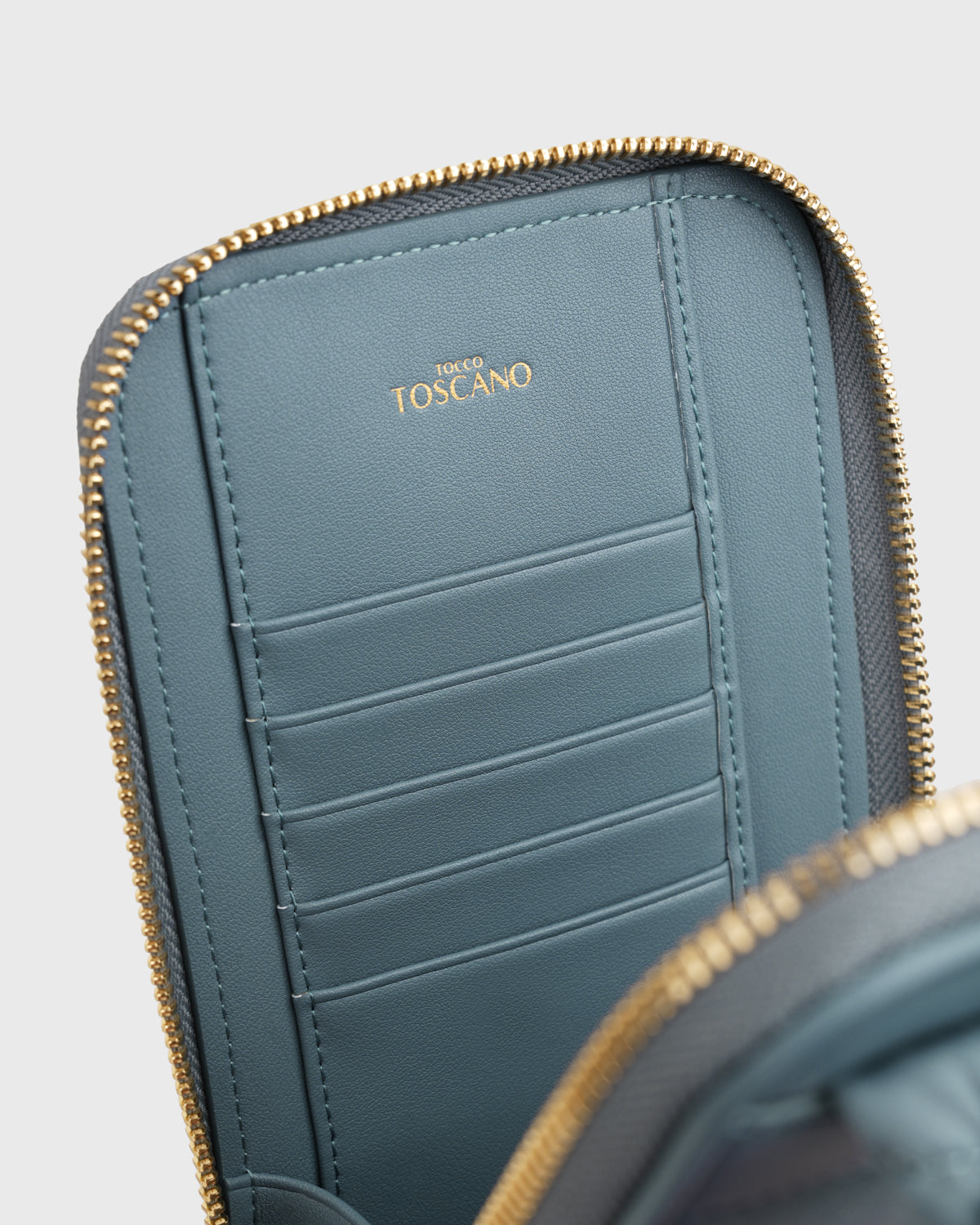 Bloom Mobile Phone Bag (Slate Blue)