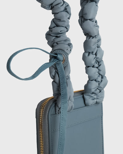 Bloom Mobile Phone Bag (Slate Blue)