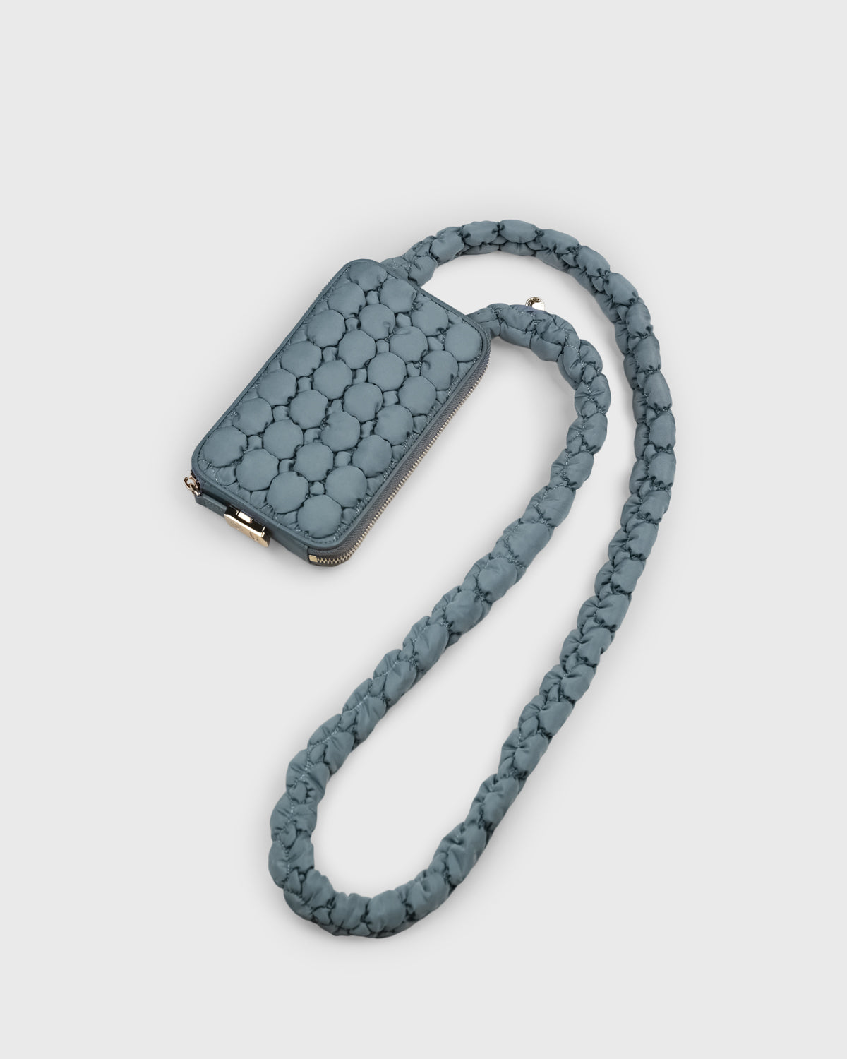 Bloom Mobile Phone Bag (Slate Blue)