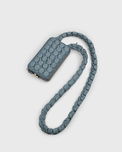 Bloom Mobile Phone Bag (Slate Blue)