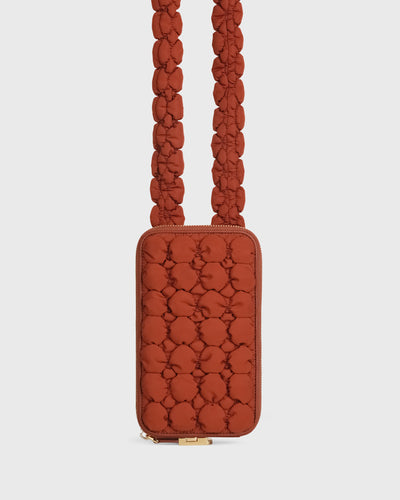 Bloom Mobile Phone Bag (Crimson)