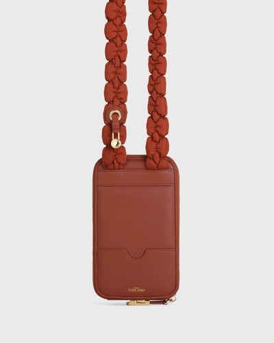 Bloom Mobile Phone Bag (Crimson)