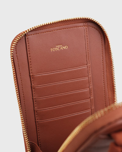 Bloom Mobile Phone Bag (Crimson)