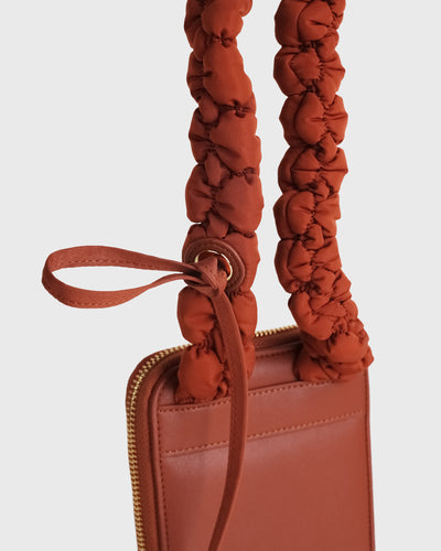 Bloom Mobile Phone Bag (Crimson)