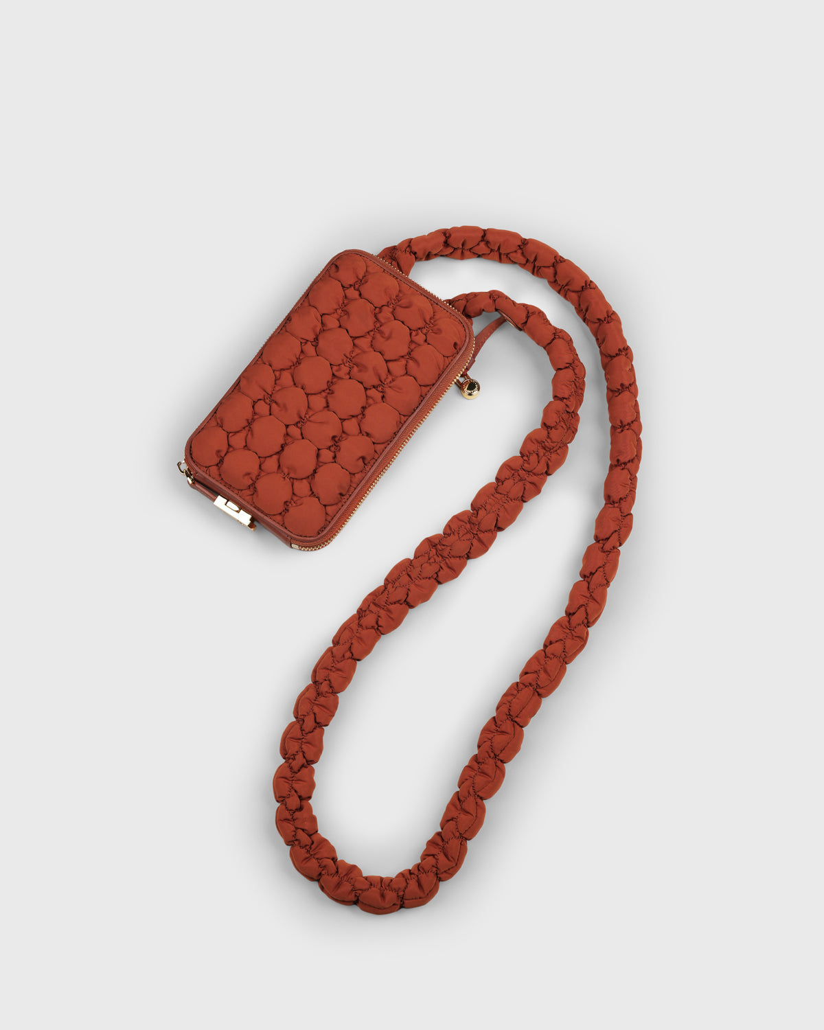 Bloom Mobile Phone Bag (Crimson)