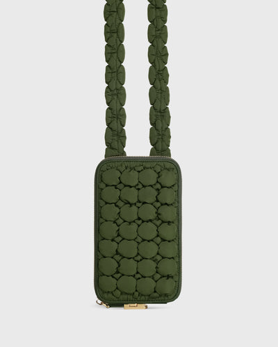 Bloom Mobile Phone Bag (Olive)