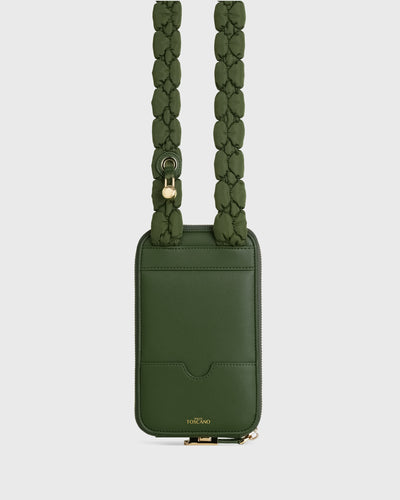 Bloom Mobile Phone Bag (Olive)