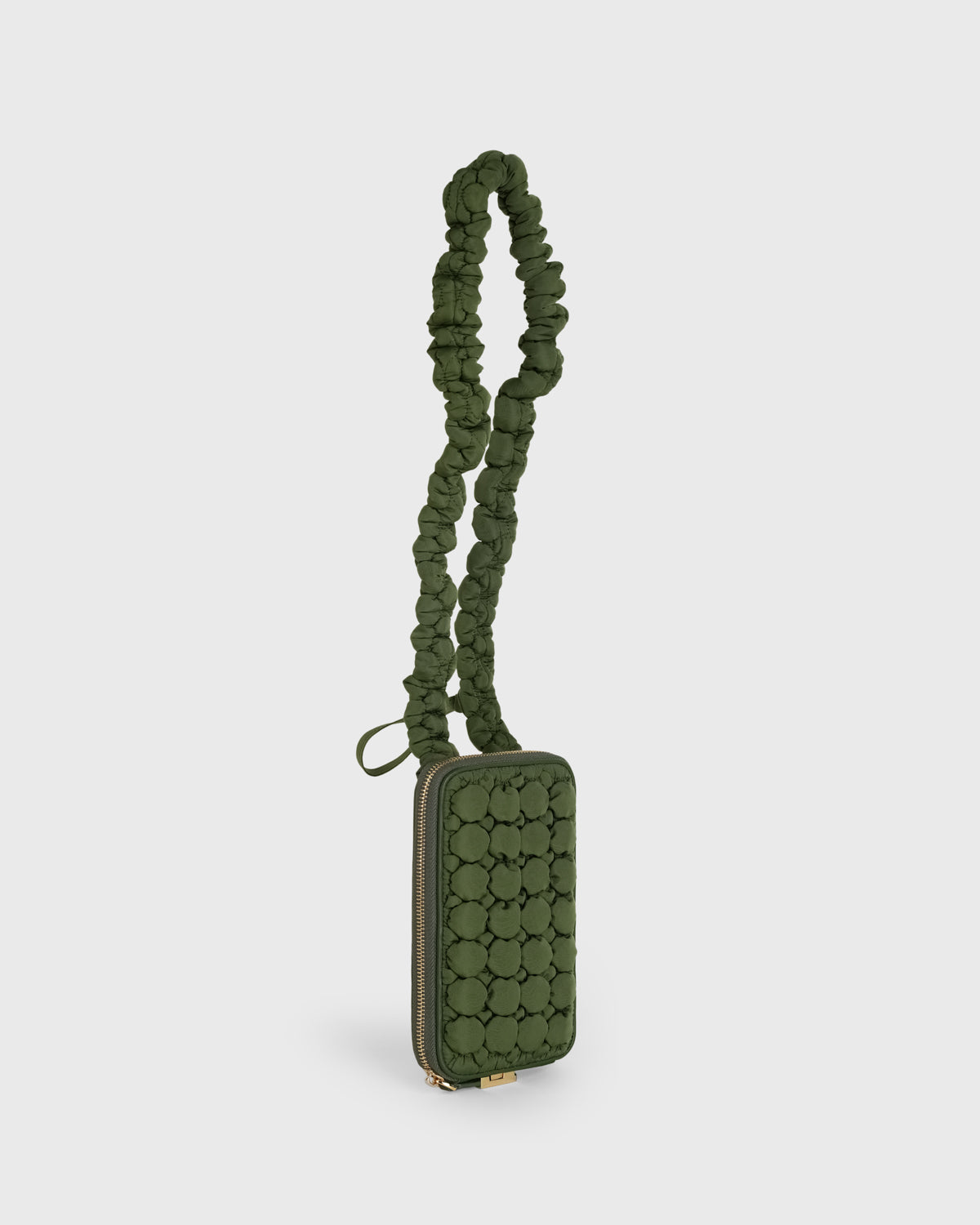 Bloom Mobile Phone Bag (Olive)