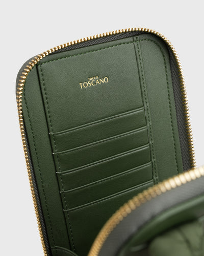 Bloom Mobile Phone Bag (Olive)