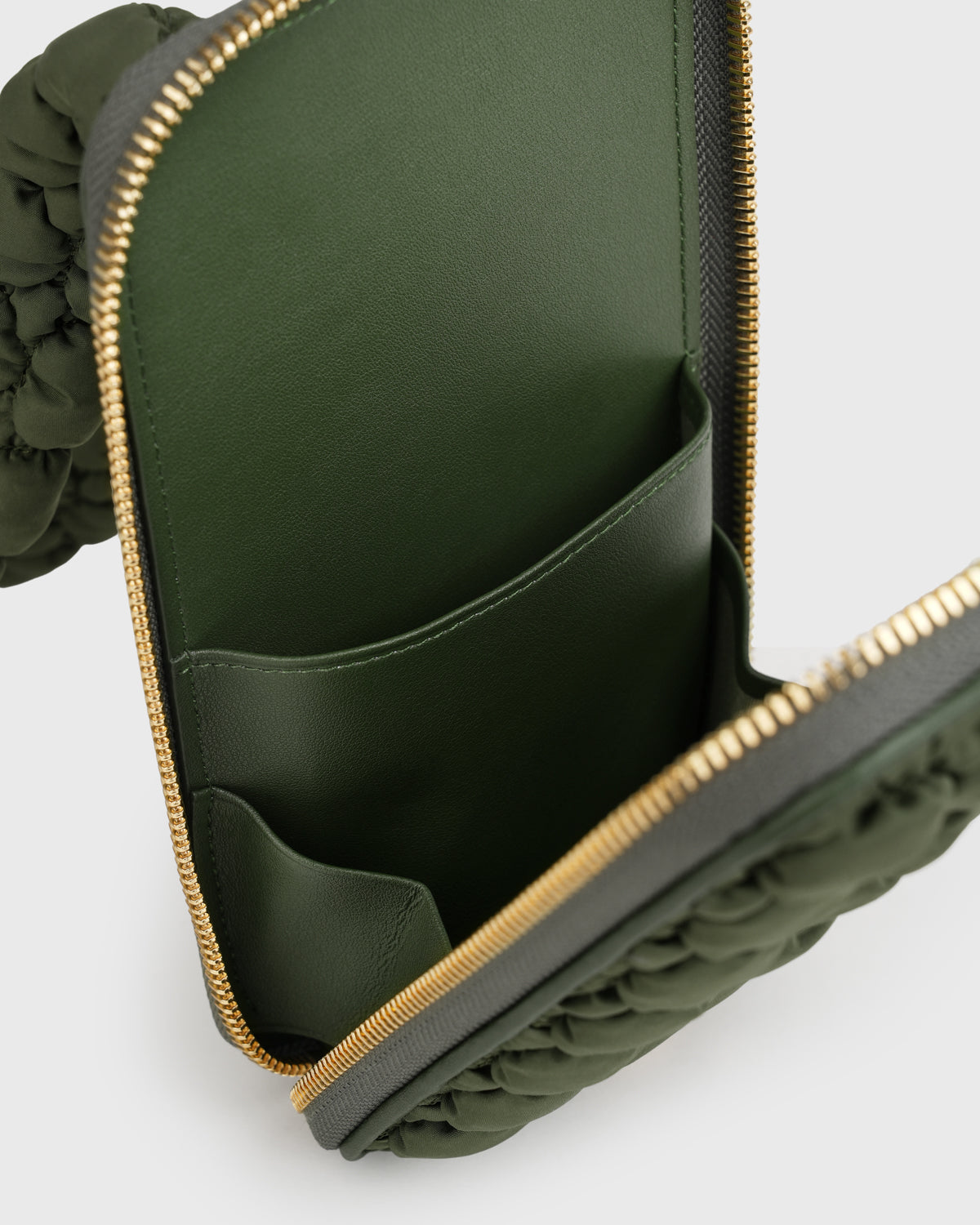 Bloom Mobile Phone Bag (Olive)