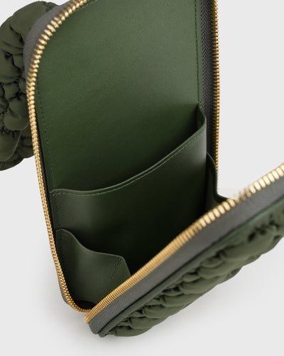 Bloom Mobile Phone Bag (Olive)