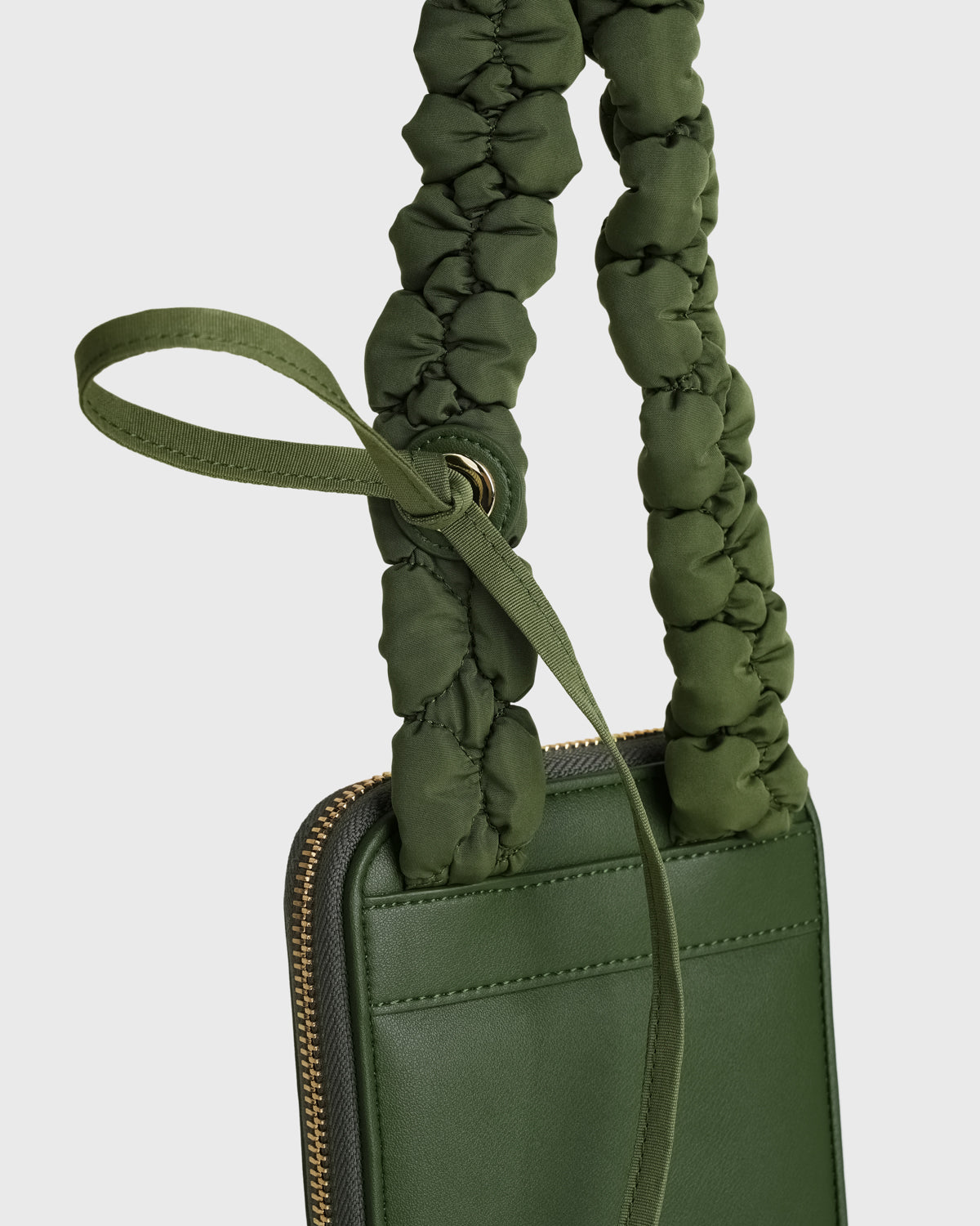 Bloom Mobile Phone Bag (Olive)