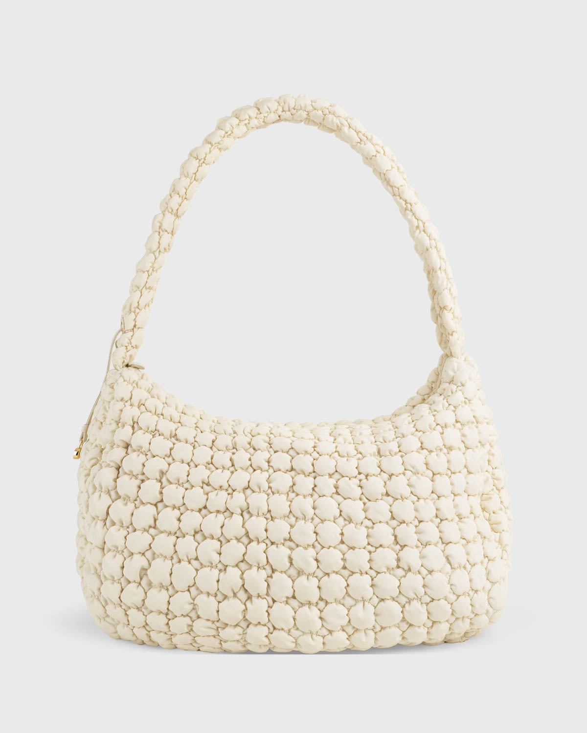 Bloom Crossbody Bag (Cream)