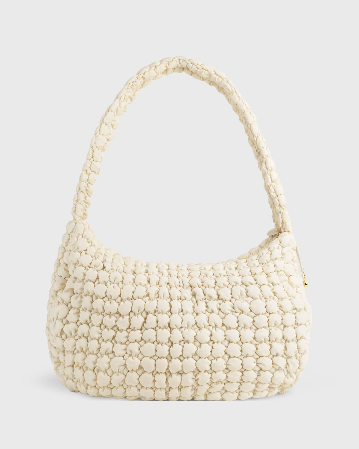 Bloom Crossbody Bag (Cream)