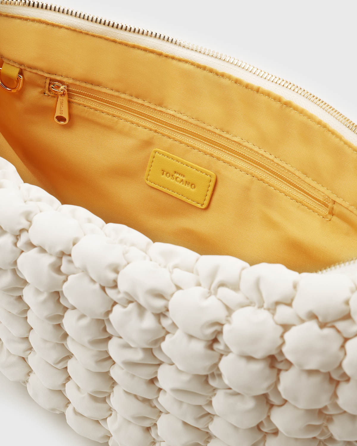 Bloom Shoulder Bag (Cream)