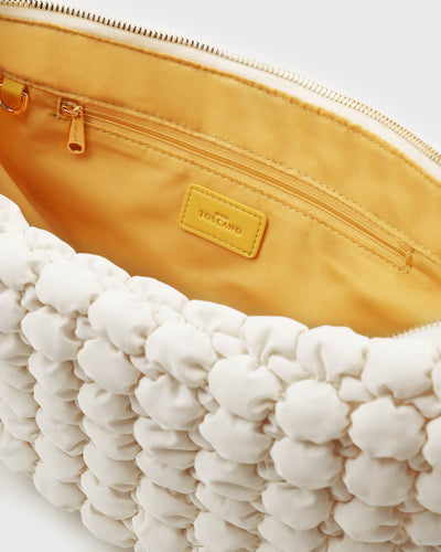 Bloom Shoulder Bag (Cream)