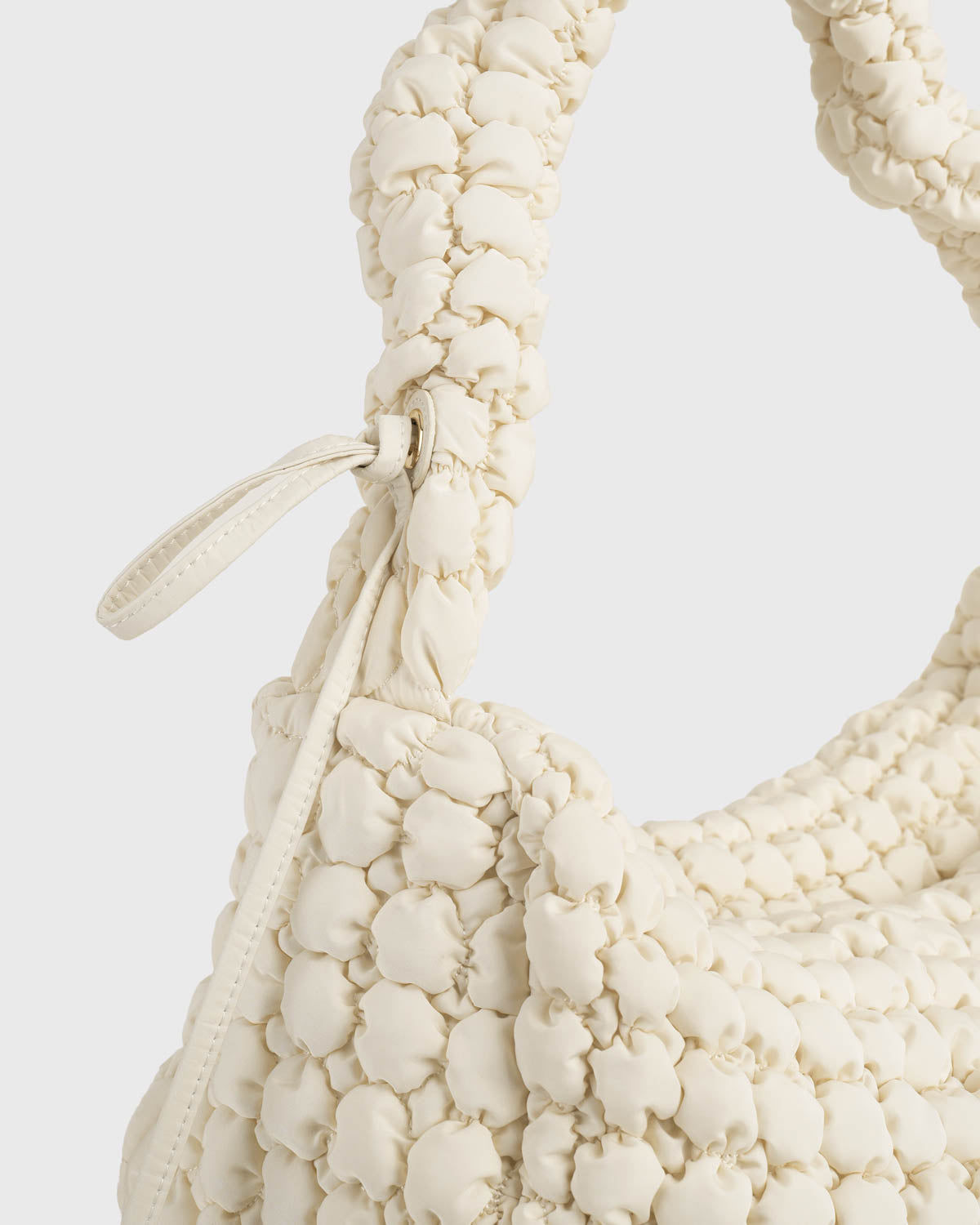 Bloom Crossbody Bag (Cream)