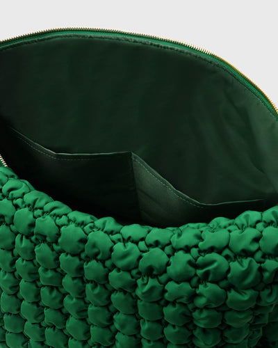 Bloom Crossbody Bag (Bold Green)