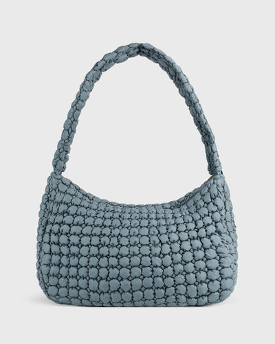 Bloom Crossbody Bag (Slate Blue)