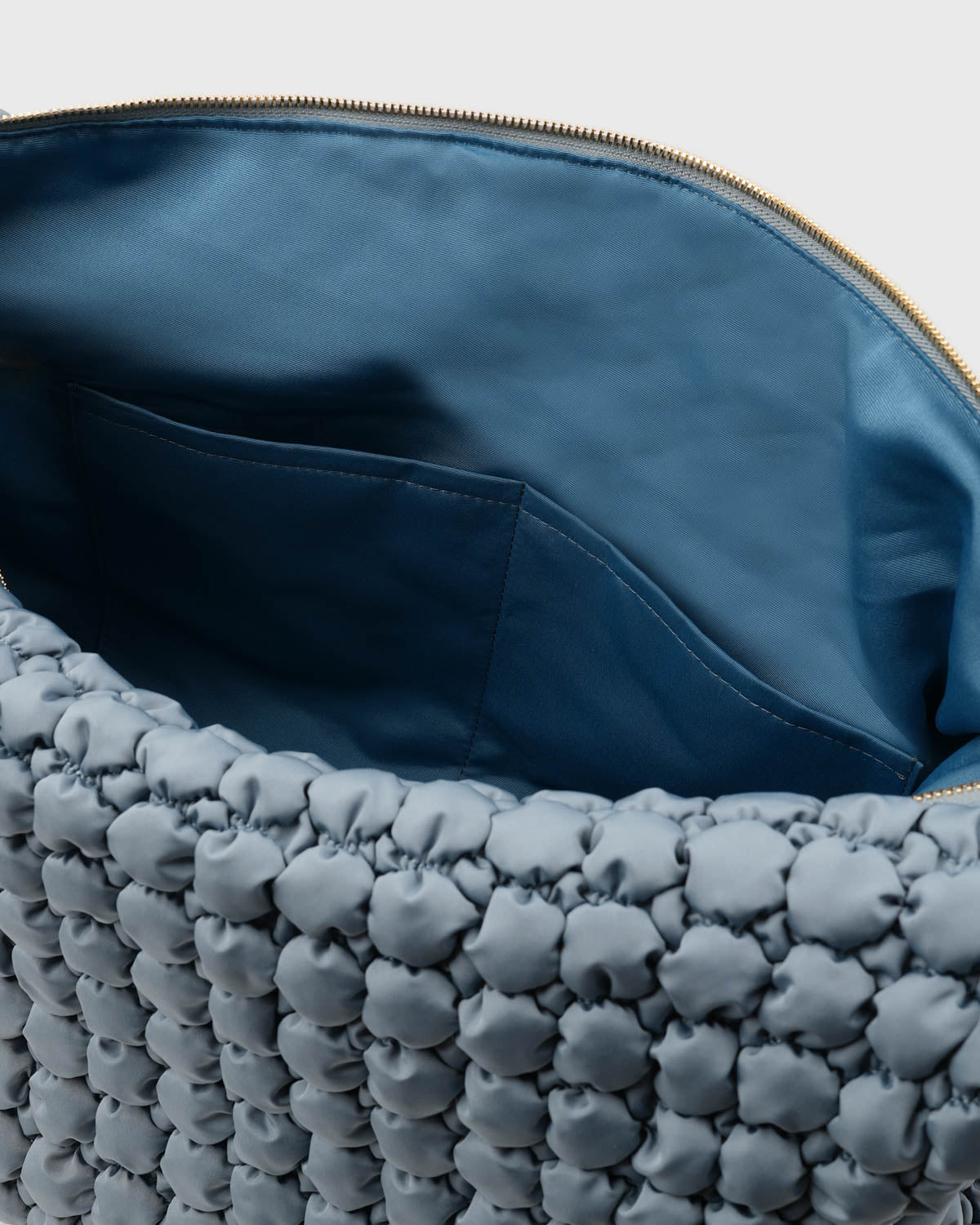 Bloom Crossbody Bag (Slate Blue)