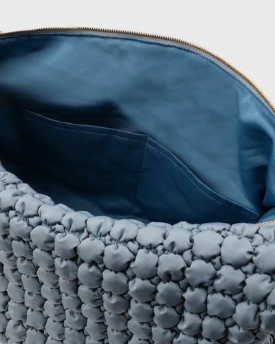 Bloom Crossbody Bag (Slate Blue)