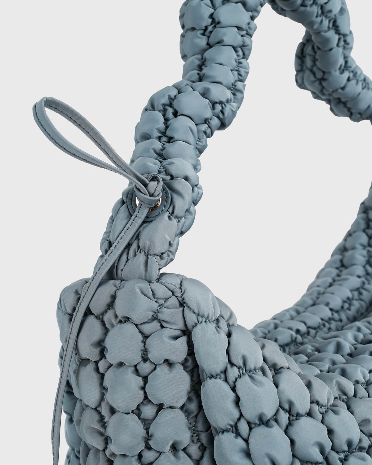 Bloom Crossbody Bag (Slate Blue)