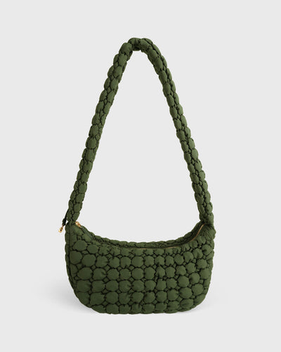 Bloom Shoulder Bag (Olive)