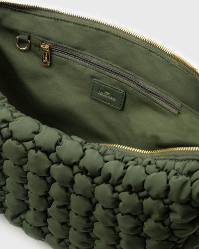 Bloom Shoulder Bag (Olive)